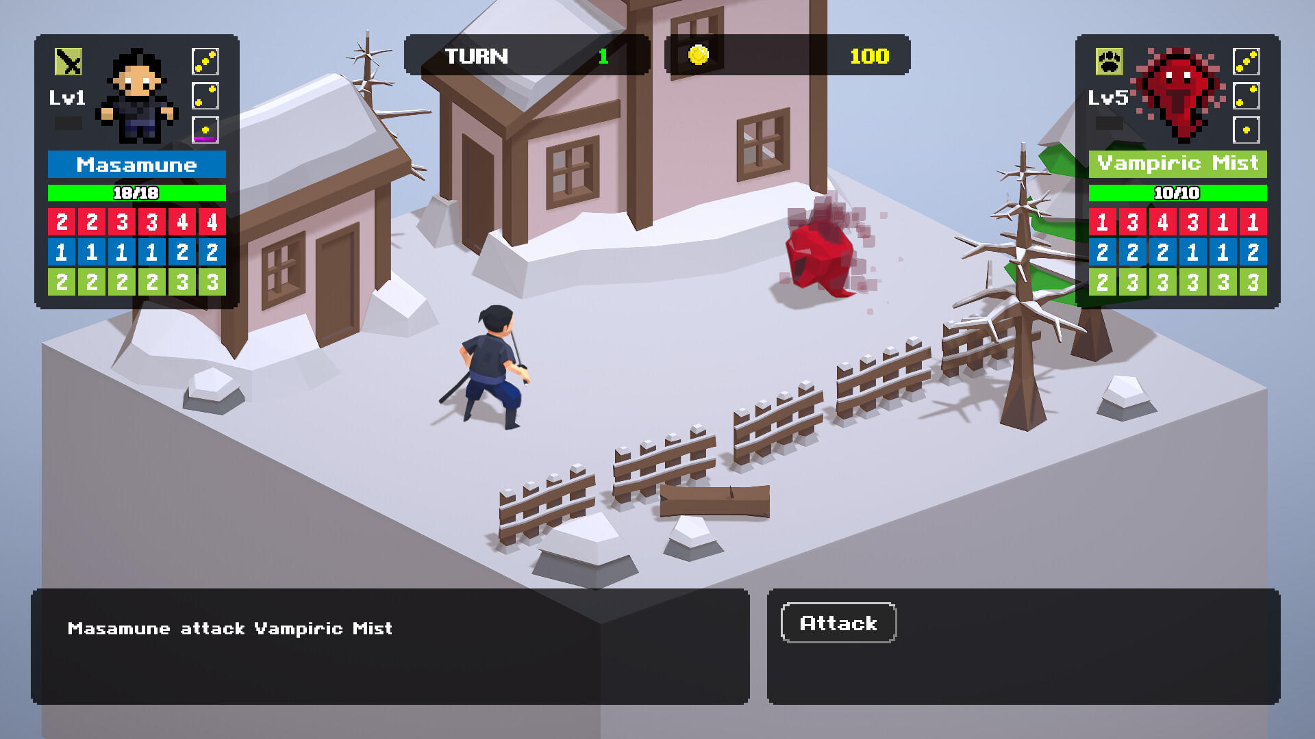 Dice & Sword screenshot game