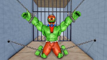 Robot Jailbreak Prison Escape Game Screenshot