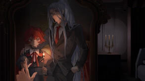 Screenshot of the video of Veloria: The Knot of Candles