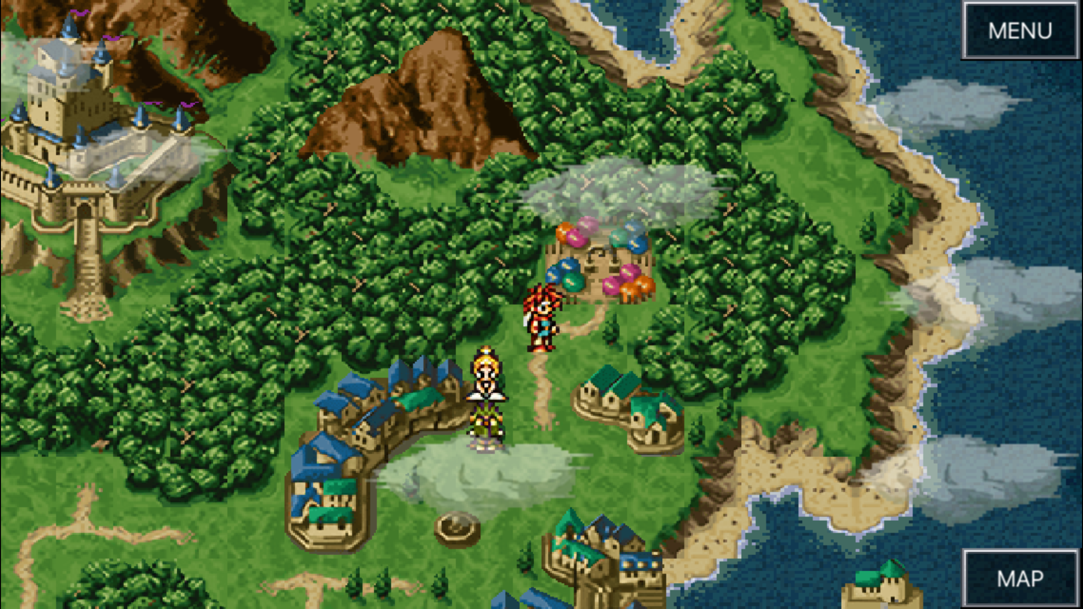 CHRONO TRIGGER (Upgrade Ver.) 遊戲截圖