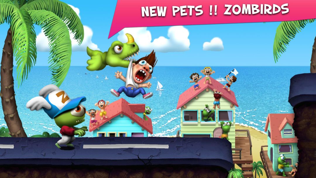 Screenshot of Zombie Tsunami