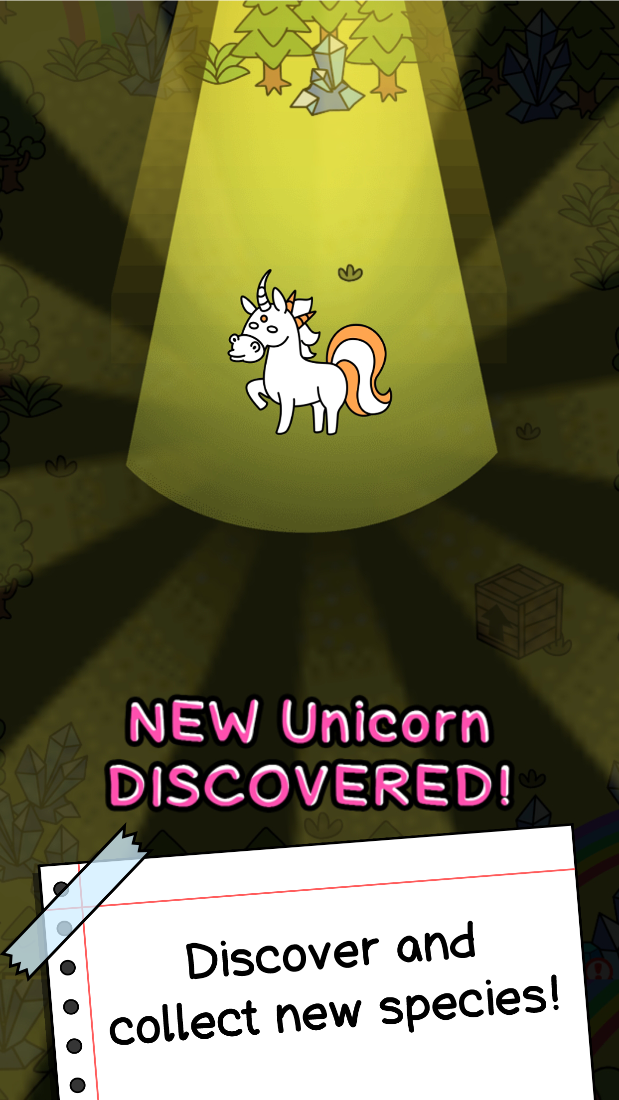 Screenshot 1 of ការវិវត្តន៍របស់ Unicorn: Idle Catch 1.0.58