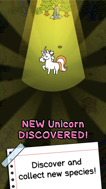 Screenshot 1 of Unicorn Evolution: Idle Catch 1.0.58