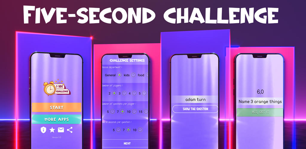 Guess: 5 Second Challenge screenshot