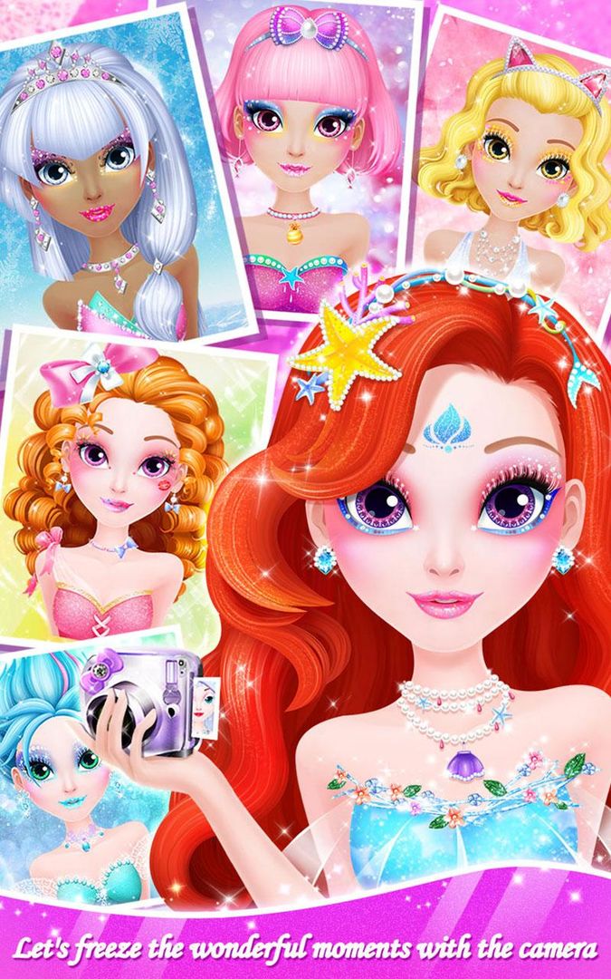Makeup Salon: Princess Party 게임 스크린 샷