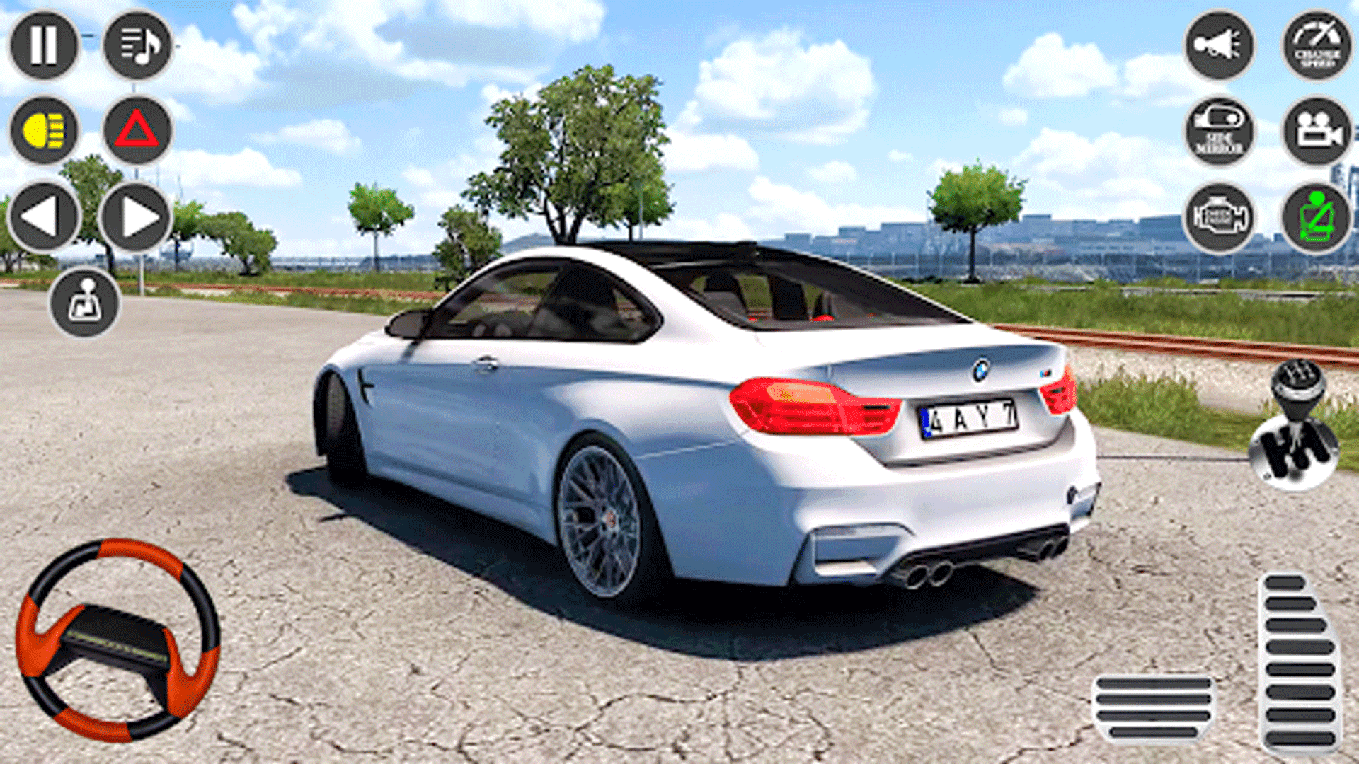 Screenshot of Real Car Driving 3D Simulator