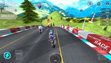Cuplikan Layar Game Bike Racing - Turbo Moto Race