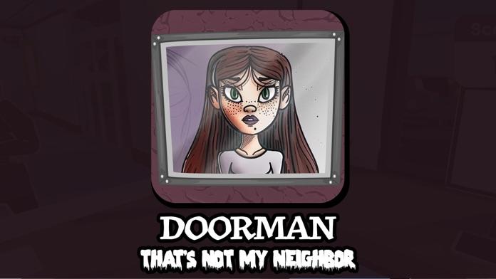 Doorman:That's not my neighbor ภาพหน้าจอเกม