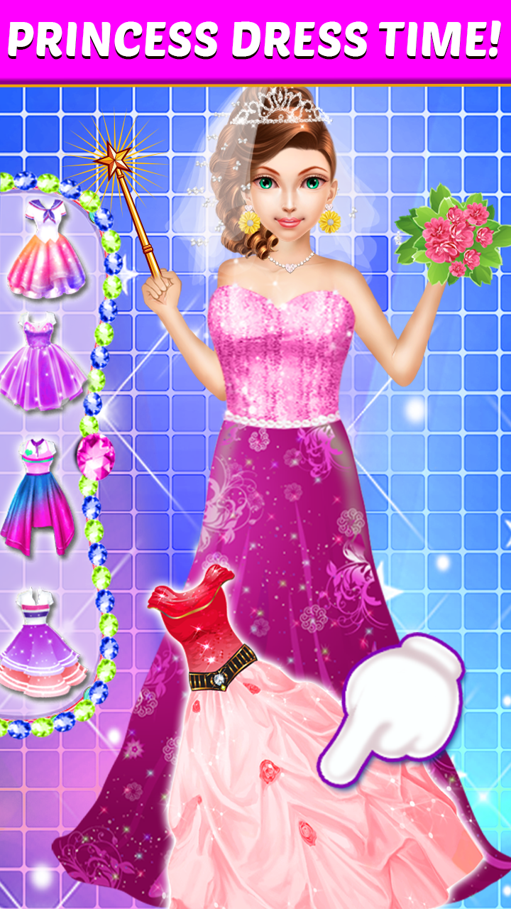 Wedding Princess Birthday Fun screenshot game