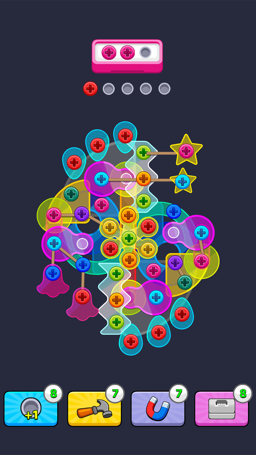 Screw Home: Jam Puzzle Game Screenshot