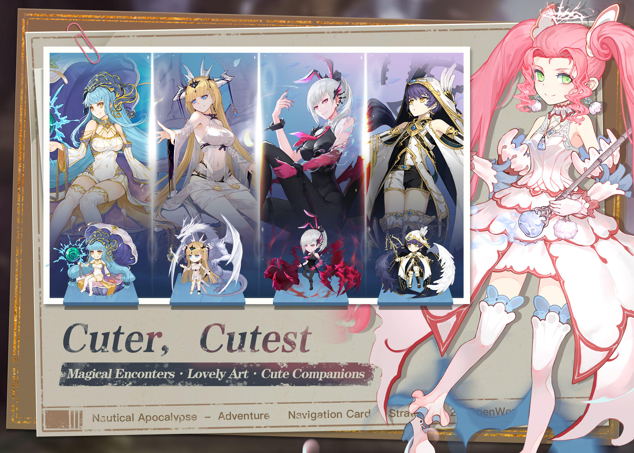 Nautical Apocalypse Game Screenshot