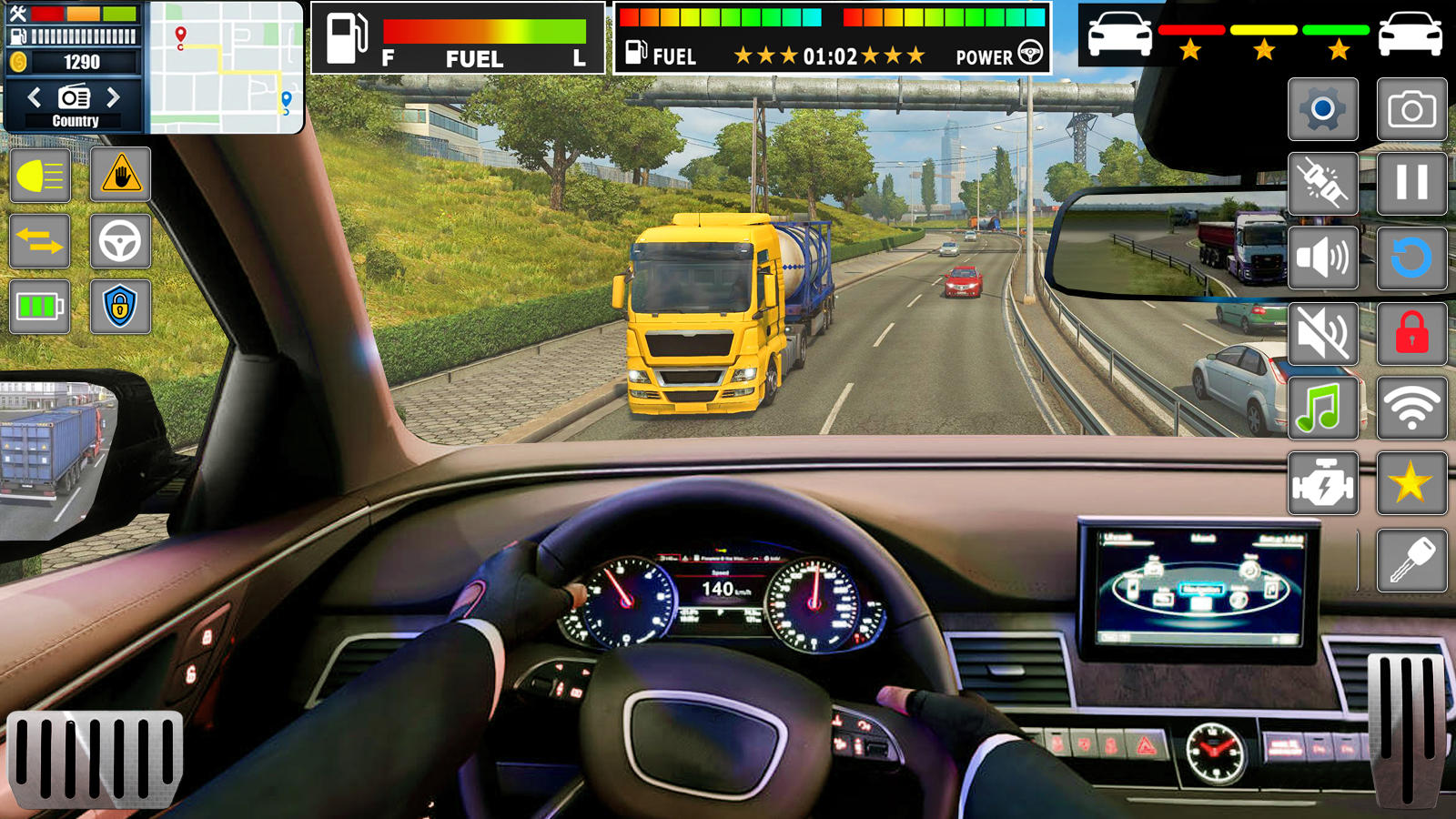Screenshot of Indian Simulator Car Game 3d