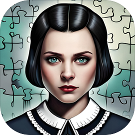 Wednesday Addams Jigsaw Puzzle for Android - Free App Download