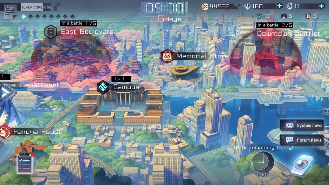 Eternal City screenshot game