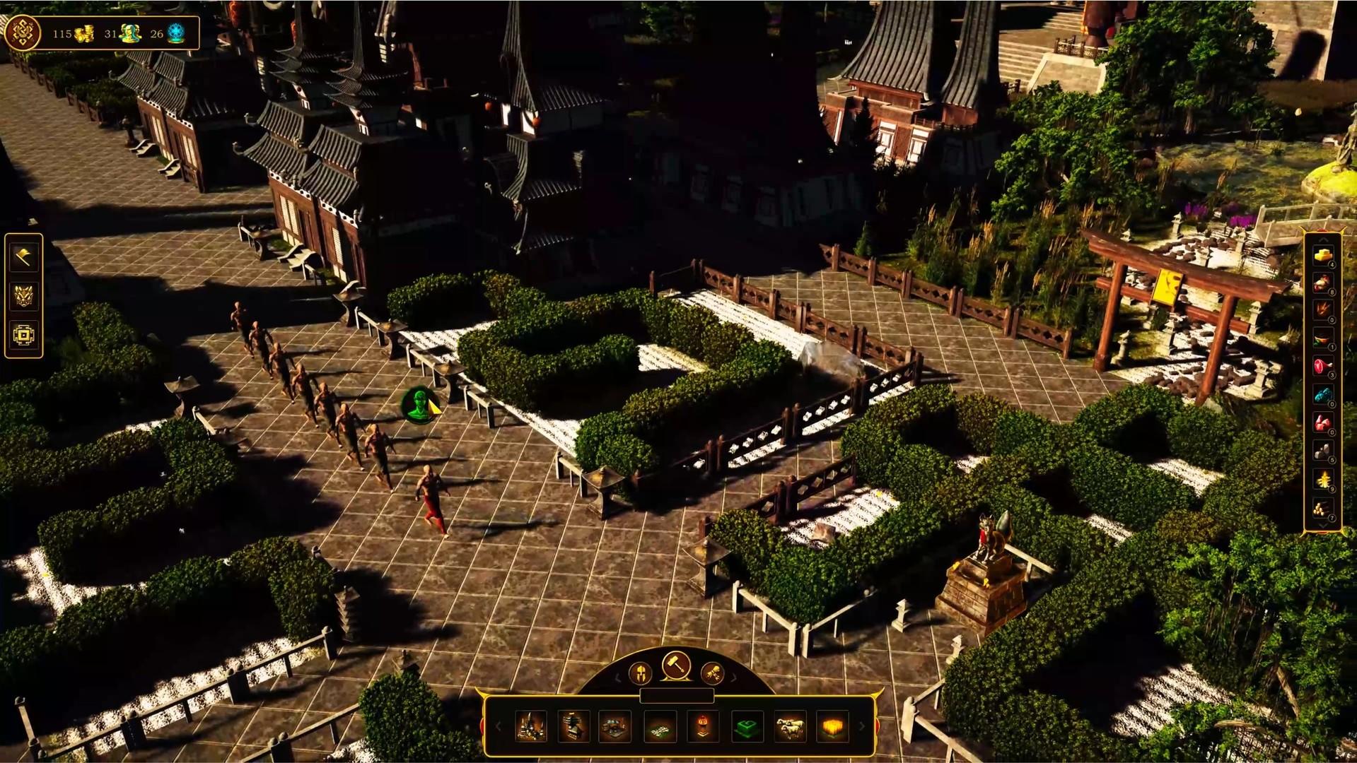 Screenshot of Architects of Shangri-La