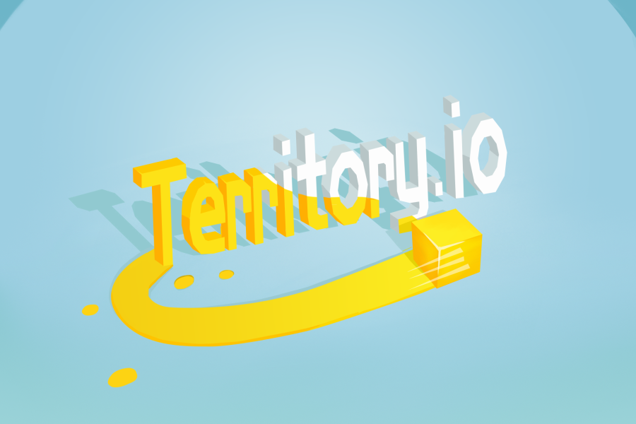 Captura de Tela do Vídeo de Territory.io 3D