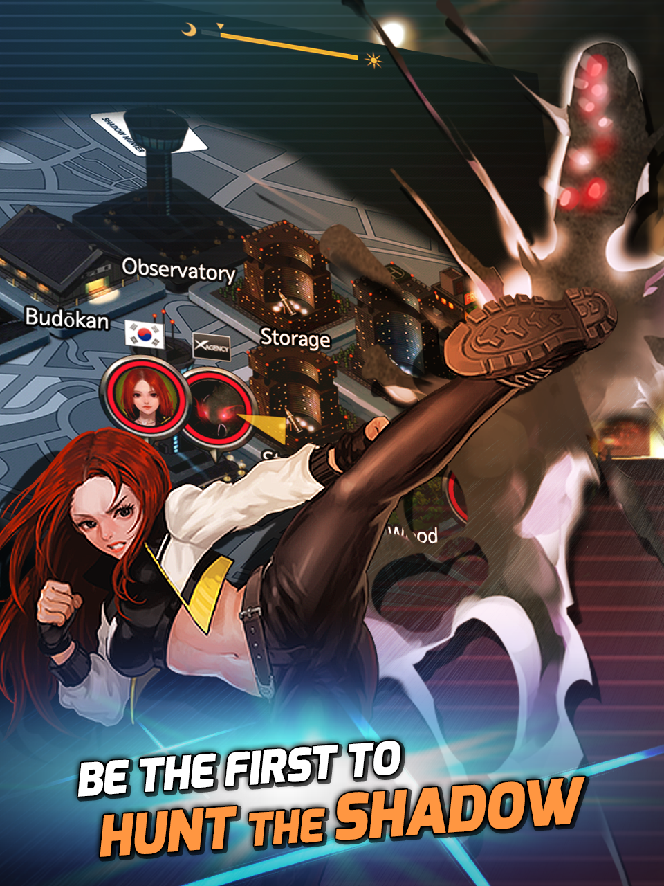 X Agency: Hunt or be hunted ゲームのスクリーンショット