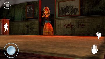 Ảnh chụp màn hình Scary Doll: Horror House Game