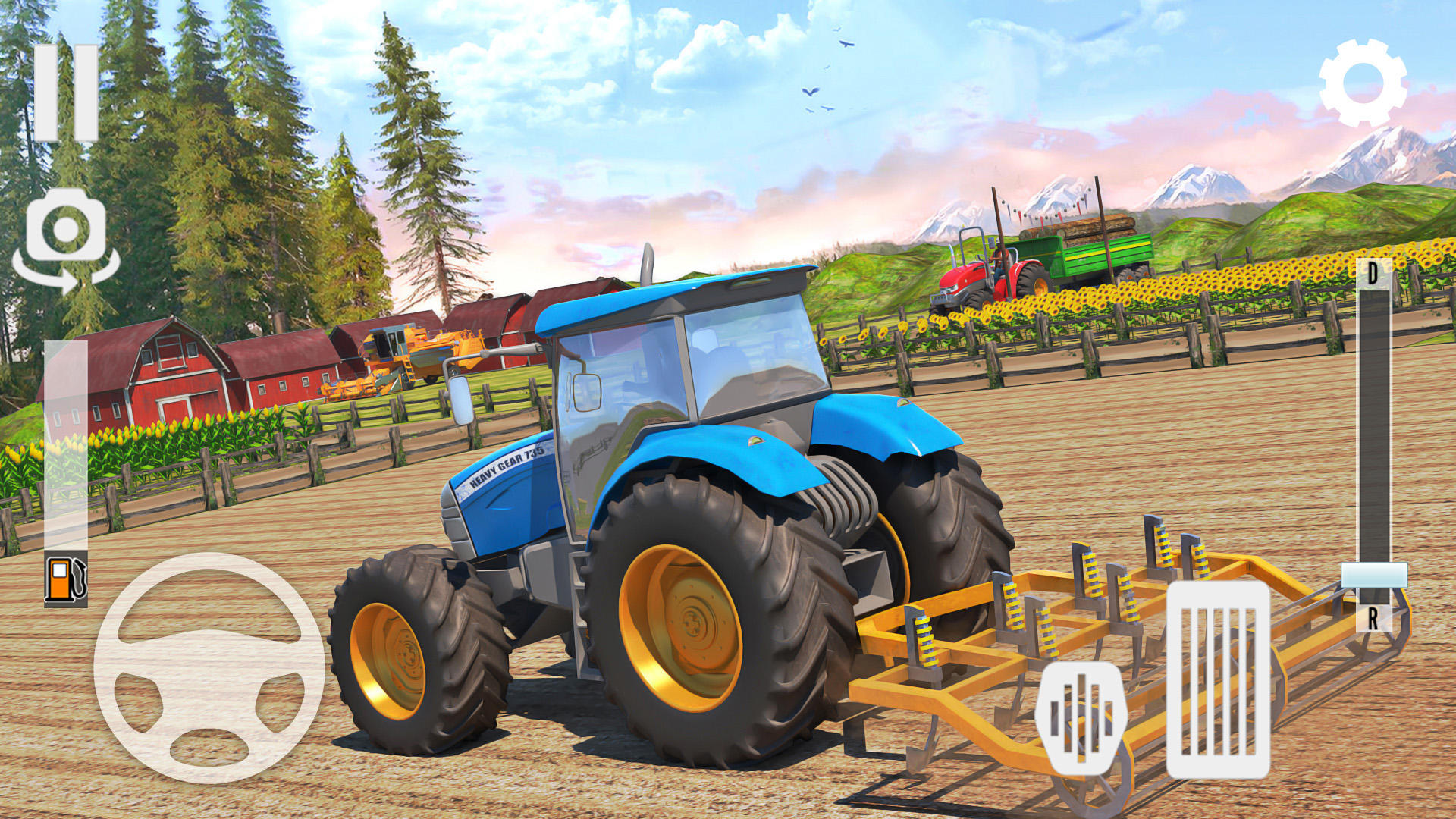 Screenshot 11 of Tractor Driving Game Simulator 1.2