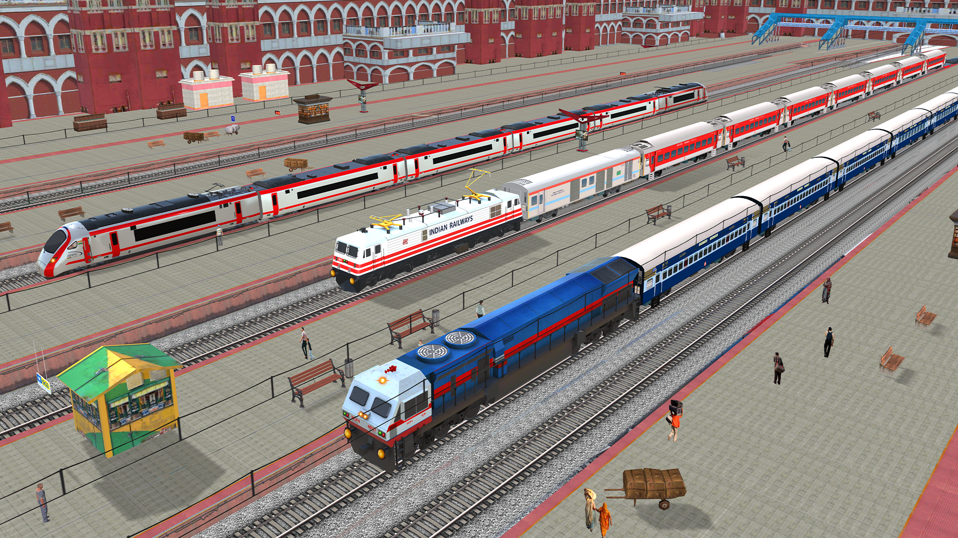 Tidy Train Simulator 2026 Game Screenshot