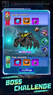 Idle Mecha Game Screenshot