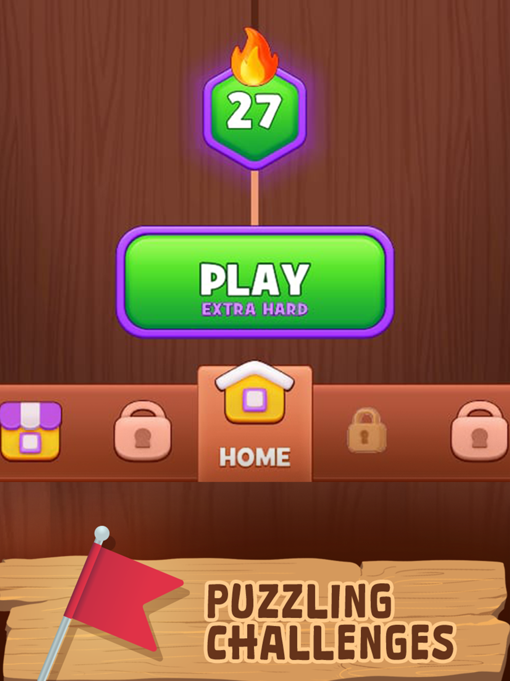 Lumber Jam Game Screenshot