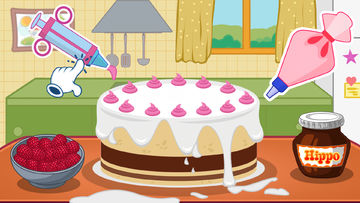 Cooking School: Game for Girls Game Screenshot