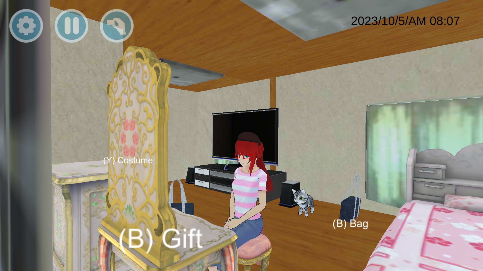 Скриншот игры High School Simulator 2018