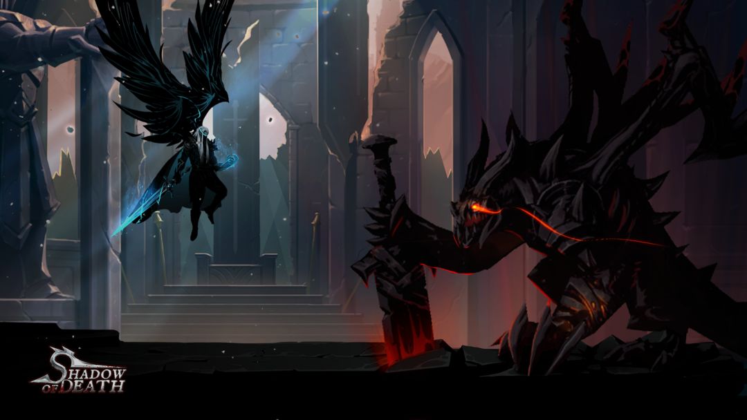 죽음의 그림자: Soul Knight 게임 스크린 샷
