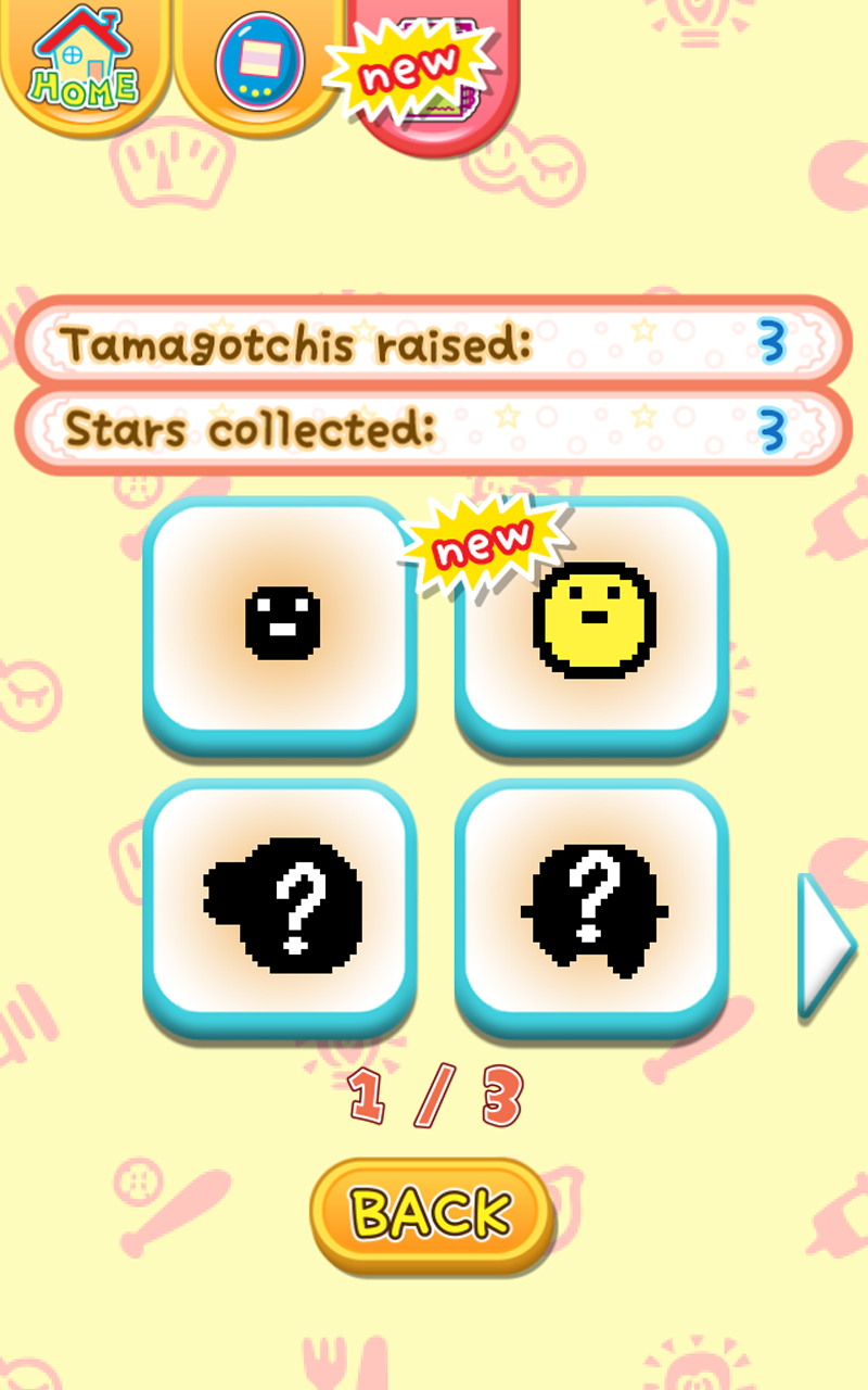 Tamagotchi Classic ภาพหน้าจอเกม