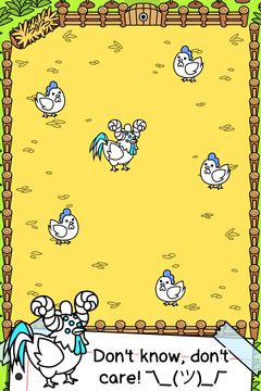 Chicken Evolution: Idle Game Game Screenshot