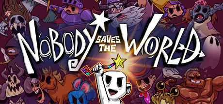 Banner of Nobody Saves the World 
