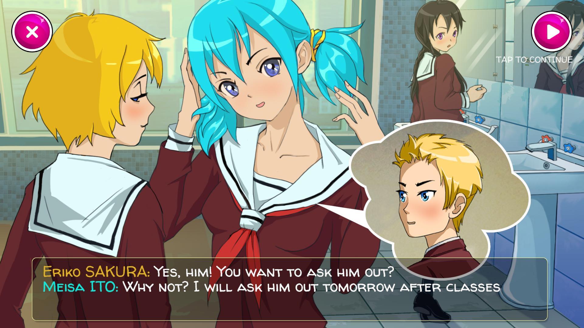 Yandere School Game Screenshot