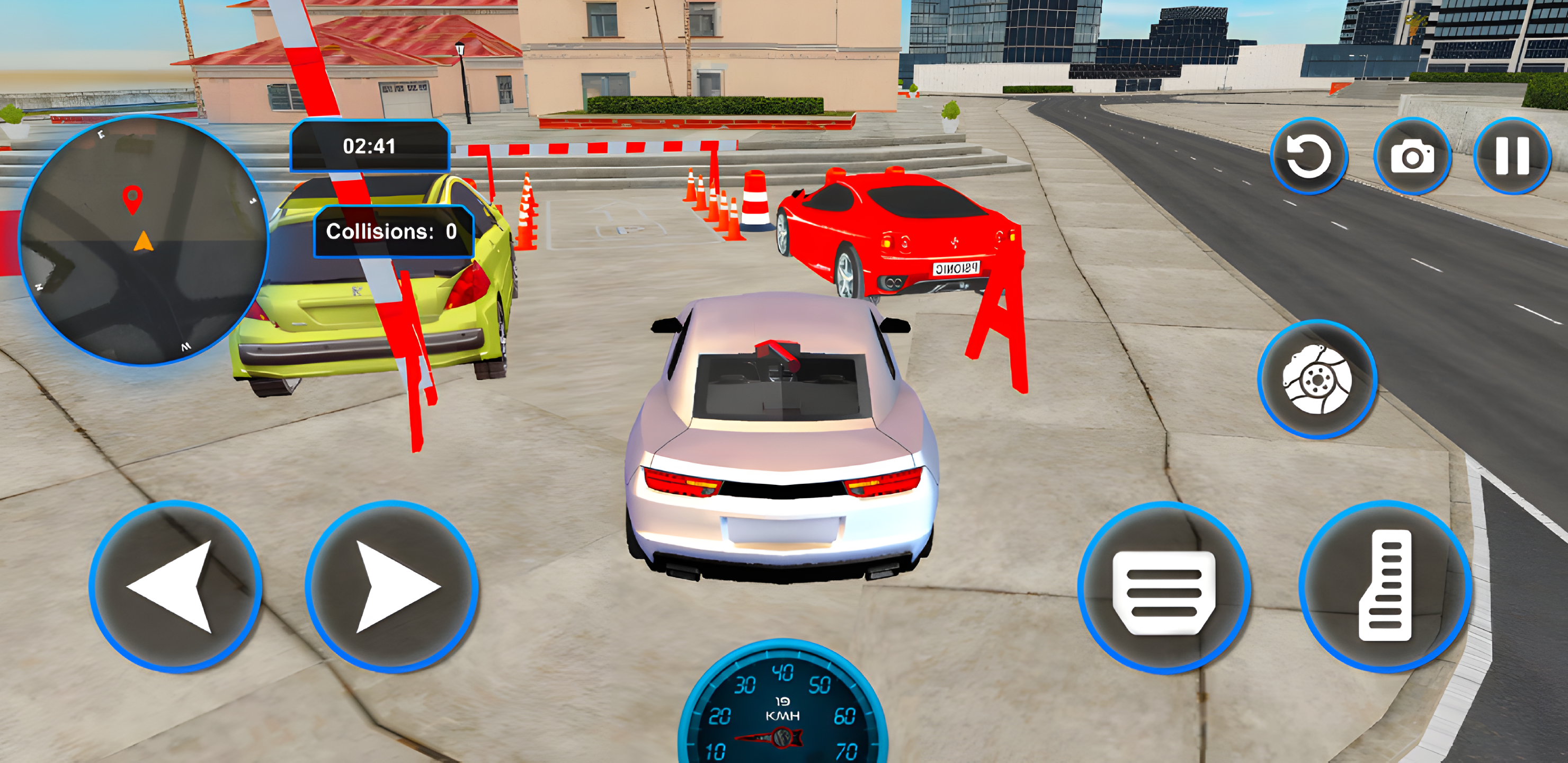 Parking Game Master Game Screenshot