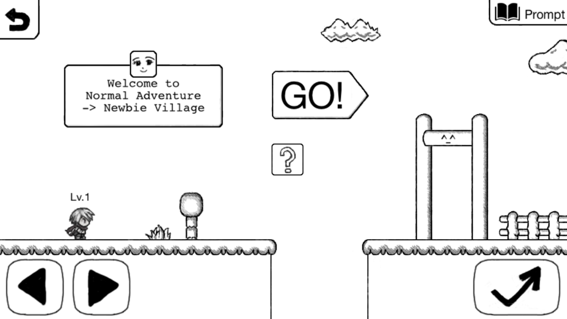 Normal  Adventure ゲームのスクリーンショット