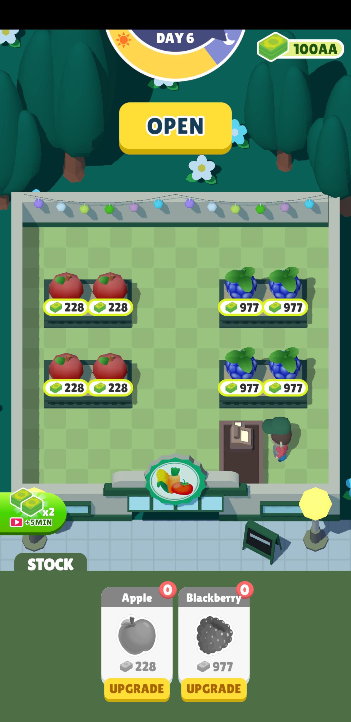 Shop Fever Game Screenshot