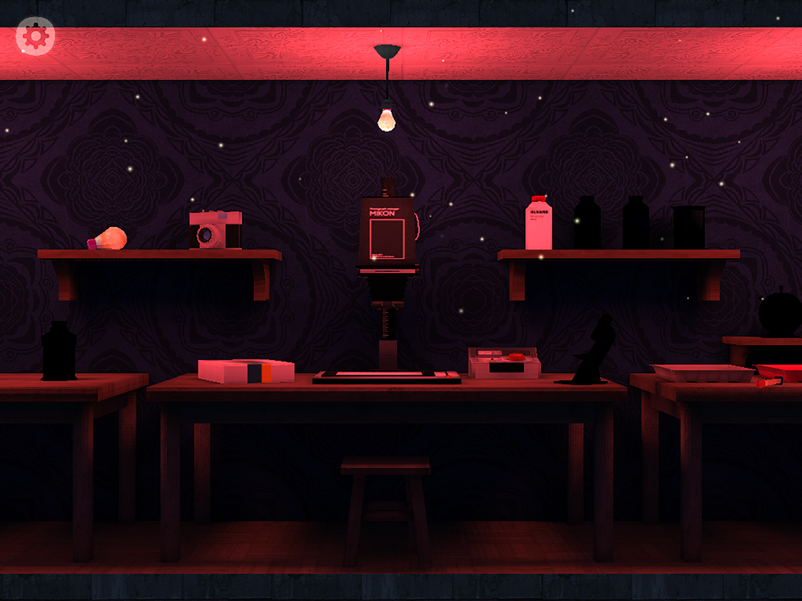 Darkroom Mansion Game Screenshot