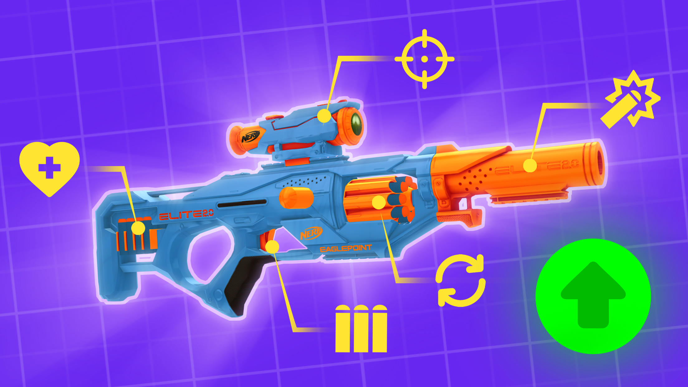 NERF GUN GAME  FORTNITE EDITION (Nerf First Person Shooter
