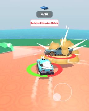 Car Action Game Screenshot