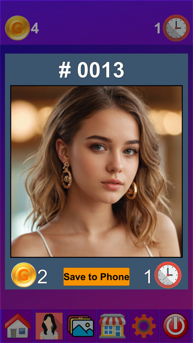 AIGI 1: AI Girls Images 2024 Game Screenshot