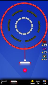 Скриншот игры Arkanoid Remastered 2025