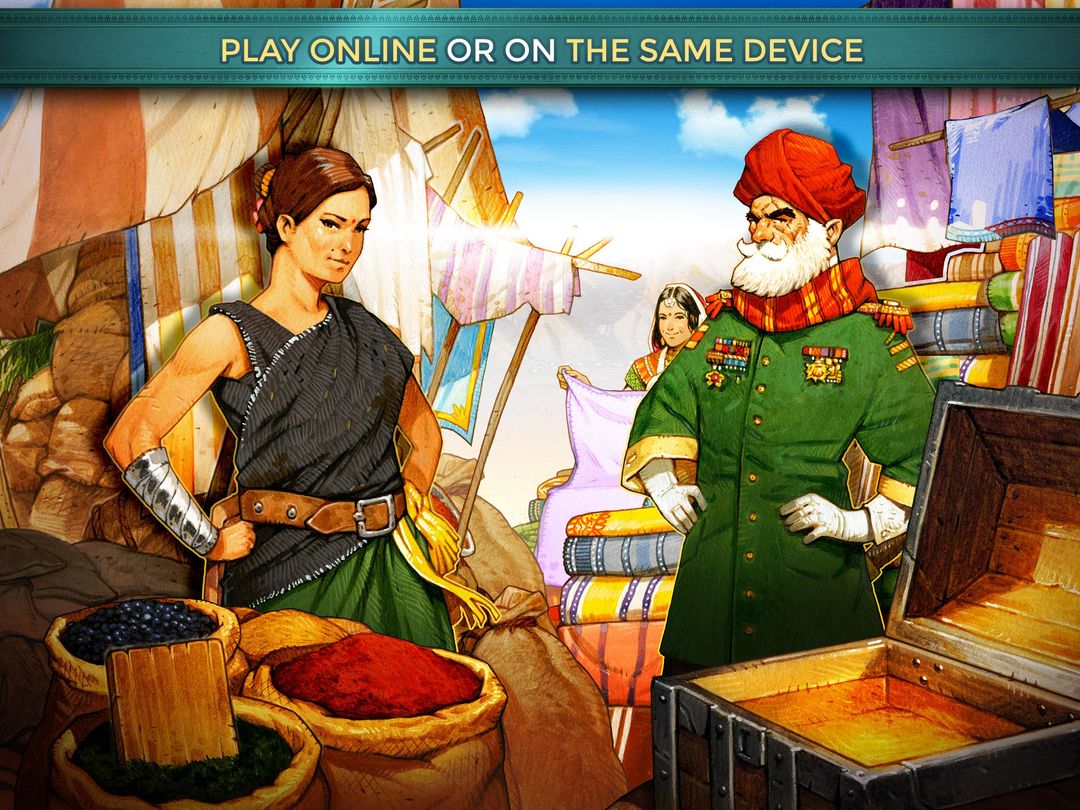 Jaipur: A Card Game of Duels screenshot game