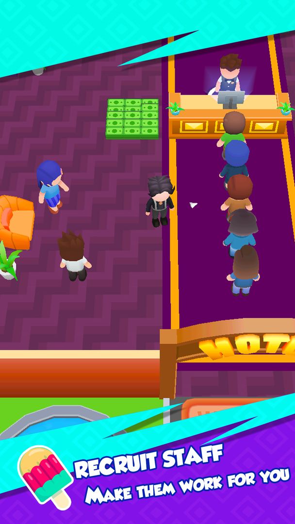 My Dream Hotel-Game screenshot game
