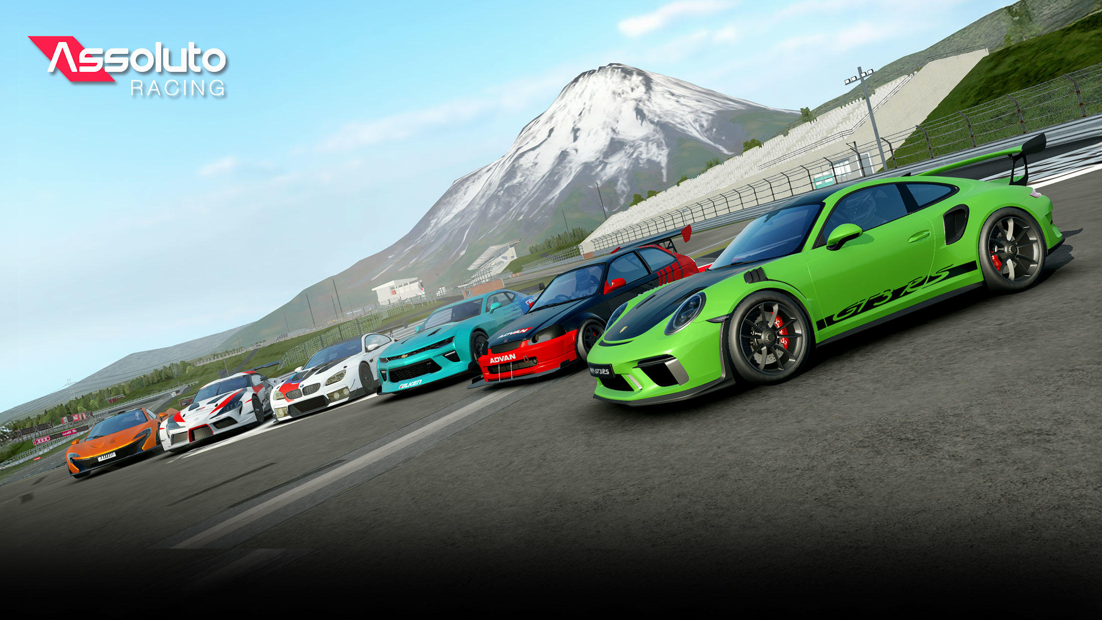 Assoluto Racing 게임 스크린샷
