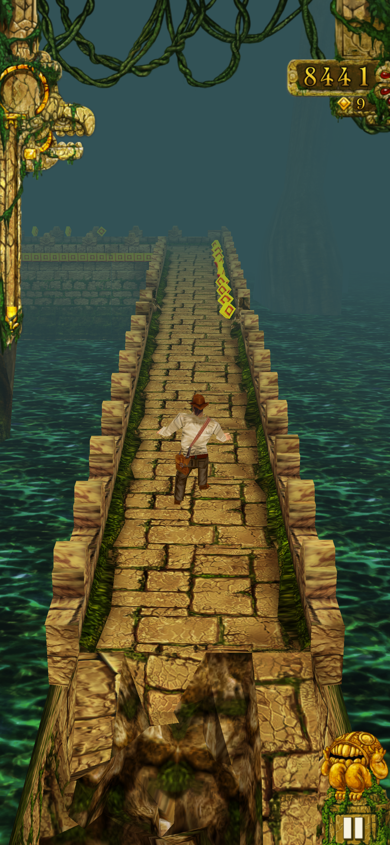 Скриншот игры Temple Run