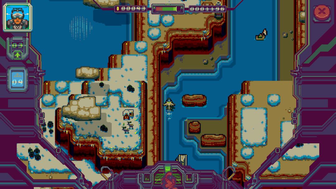 Screenshot of Bridge Strike: Arcade Shooter