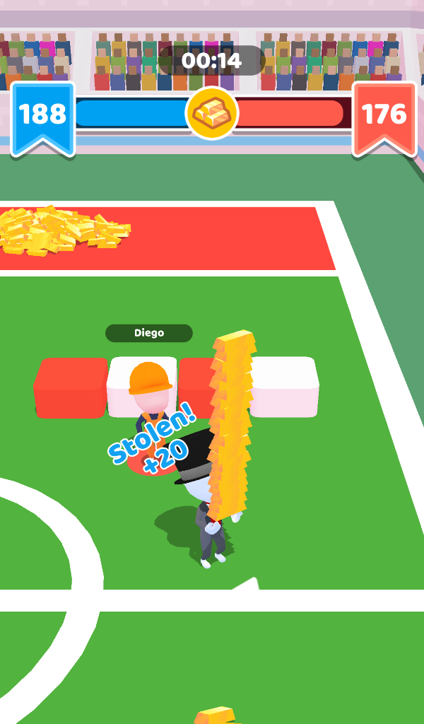 Screenshot of Snatch the Gold