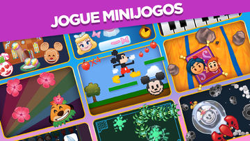 Captura de Tela do Jogo Disney Emoji Blitz Game