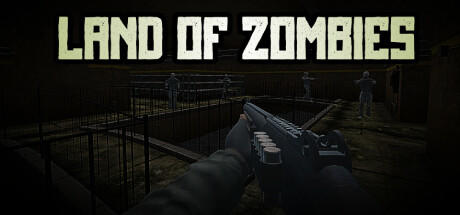 Banner of Land of Zombies 