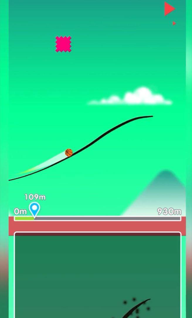 Draw The Line 3D screenshot game